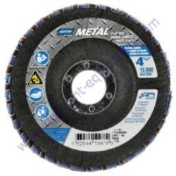 66254419978 Norton Clipper Classic Metal Flap Disc 4-1/2" x 5/8"-11 40G Genuine OEM Parts (10/PK)