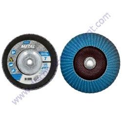 66254420010 Norton Clipper Charger Metal Flap Disc 7-1/2" x 5/8"-11 40G Genuine OEM Parts (10/PK)