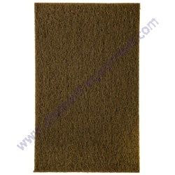 70184601597 Norton Clipper Brown Hand Pad 6" x 9" Medium Genuine OEM Parts (40/PK)