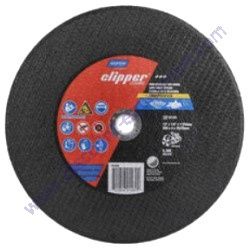 70184601489 Norton Clipper 12" x 1/8 x 1"/20mm Classic Metal Abrasive Blade 2-Ply Genuine OEM Parts (10/PK)