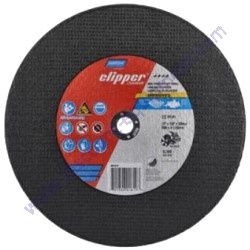 70184601619 Norton Clipper 12" x 1/8" x 20mm Charger Metal Abrasive Blade 3-Ply Genuine OEM Parts (10/PK)