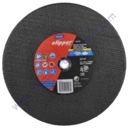70184601493 Norton Clipper 14" x 1/8 x 1"/20mm Classic Metal Abrasive Blade 2-Ply Genuine OEM Parts (10/PK)