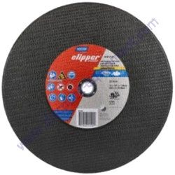 70184601500 Norton Clipper 14" x 1/8 x 1"/20mm Charger Metal Abrasive Blade 3-Ply Genuine OEM Parts (10/PK)