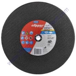 70184601622 Norton Clipper 14" x 1/8 x 20mm Charger Metal Abrasive Blade 3-Ply Genuine OEM Parts (10/PK)