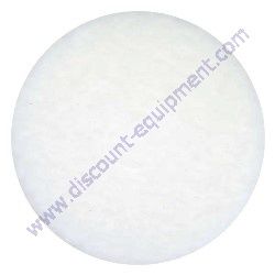 66261054206 Norton Clipper 14" POLISHING PAD WHITE Genuine OEM Parts