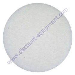 66261054207 Norton Clipper 15" POLISHING PAD WHITE Genuine OEM Parts