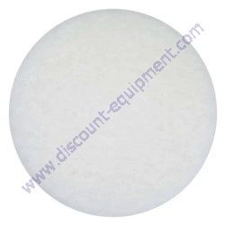 66261054209 Norton Clipper 17" POLISHING PAD WHITE Genuine OEM Parts
