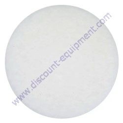 66261054210 Norton Clipper 18" POLISHING PAD WHITE Genuine OEM Parts