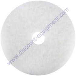 66261054212 Norton Clipper 20" POLISHING PAD WHITE Genuine OEM Parts