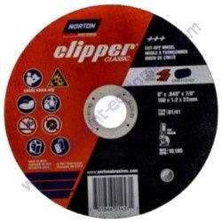 70184601457 Norton Clipper 6 x .040 x 7/8 Classic Metal Cut-Off Wheel Type 01/41 Genuine OEM Parts (25/PK)