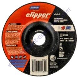 70184601464 Norton Clipper 4 x .045 x 5/8 Classic Metal Grinding Type 27/42 Genuine OEM Parts (25/PK)