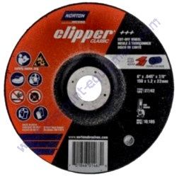 70184601467 Norton Clipper 6 x .045 x 7/8 Classic Metal Grinding Type 27/42 Genuine OEM Parts (25/PK)