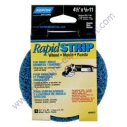 07660704015 Norton Clipper 4-1/2 x 5/8-11 Hub Classic Rapid Strip Disc Xtra Coarse Type 27 Genuine OEM Parts (5/PK)