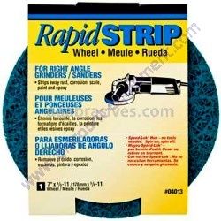 07660704013 Norton Clipper 7" x 5/8-11 Hub Classic Rapid Strip Disc Xtra Coarse Type 27 Genuine OEM Parts (5/PK)