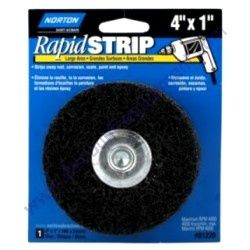 07660705466 Norton Clipper 4" x 1" Drill Mount Rapid Strip Coarse Genuine OEM Parts (QTY 5)