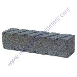 61463687840 Norton Clipper 6" x 2" x 2" Rubbing Brick Genuine OEM Parts (5/PK)