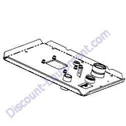 10243 LID Barreto 912HM Wheeled Trencher