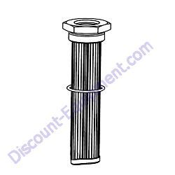 10247 SUMP SCREEN #20 EXT #12 INT O-RING Barreto 912HM Wheeled Trencher