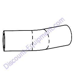 10366 SUCTION HOSE Barreto 912HM Wheeled Trencher