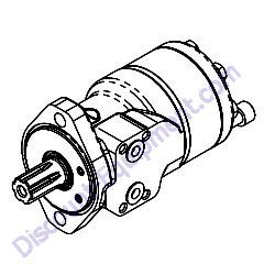 10450-W DIG CHAIN MOTOR WHITE Barreto 912HM Wheeled Trencher