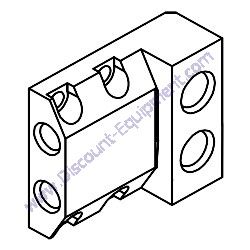 02065 MANIFOLD TINE MOTOR Barreto 912HM Wheeled Trencher