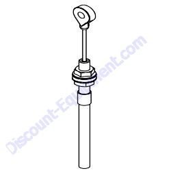 03045 CABLE 47" Barreto 912HM Wheeled Trencher