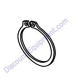 05034 SNAP RING 1-3/16 EXT SH-118 Barreto 912HM Wheeled Trencher