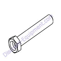 10320-K (10320) ROLLER AXLE Barreto 712MTH Wheeled Trencher