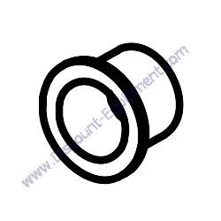 11979 BUSHING IGUS MFI-0608-03 Barreto 712MTH Wheeled Trencher