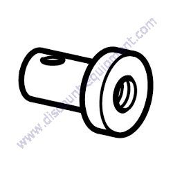 50483100 CABLE CLAMPING MultiQuip MVH308DZ Reversible Plate Compactor