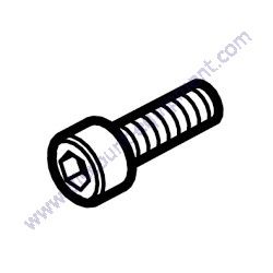50248800 ALLEN SCREW MultiQuip MVH308DZ Reversible Plate Compactor