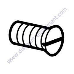 50423900 COUNTERSUNK SCREW MultiQuip MVH308DZ Reversible Plate Compactor