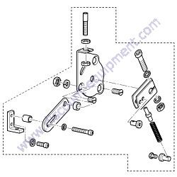 01563502 SPEED CONTROL MultiQuip MVH308DZ Reversible Plate Compactor