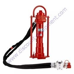 Chicago Pneumatic 1801405001 PDR 75 RV Hydraulic Post Driver