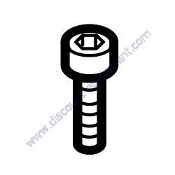 0211136403 HEX SOCKET SCREW Chicago Pneumatic CPS 110 KD T4F DOT Air Compressor