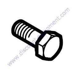 0211196122 HEX SOCKET SCREW Chicago Pneumatic CPS 110 KD T4F DOT Air Compressor