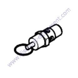 0830100925 SAFETY VALVE ASME Chicago Pneumatic CPS 110 KD T4F DOT Air Compressor