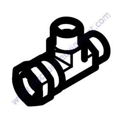 0606000033 T-ADAPTER Chicago Pneumatic CPS1600-150 T4 Air Compressor