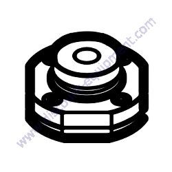 1626555281 VALVE ASSEMBLY Chicago Pneumatic CPS1600-150 T4 Air Compressor