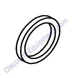 12085 QUAD RING Q-4120-N70 Barreto 712MTH Wheeled Trencher