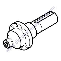 1626257802 SHAFT DRIVE S2 C190 LP Chicago Pneumatic CPS1600-150 T4 Air Compressor