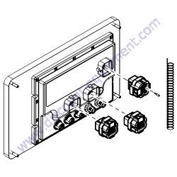 2913000241 KIT XC4004/2003 CONNECT X11/X2 Chicago Pneumatic CPS1600-150 T4 Air Compressor