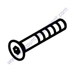 0216195746 HEX SOCKET SCREW Chicago Pneumatic CPS1600-150 T4 Air Compressor