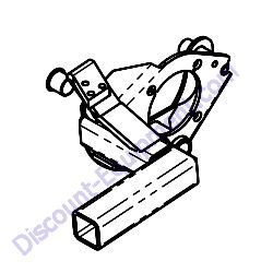 11895-K (11895) MOTOR HOUSING Barreto 712MTH Wheeled Trencher