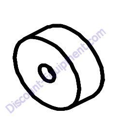 10318 BOOM CUSHION WASHER Barreto 712MTH Wheeled Trencher