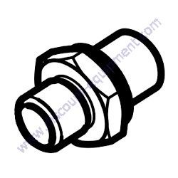 1619520500 NIPPLE Chicago Pneumatic CPS1600-150 T4 Air Compressor