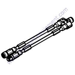 1638380428 CABLE COMM Chicago Pneumatic CPS1600-150 T4 Air Compressor