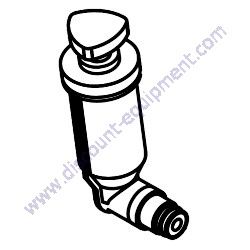 2914887700 HAND PUMP FUEL FEED Chicago Pneumatic CPS1600-150 T4 Air Compressor