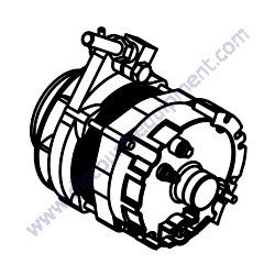 2914888200 ALTERNATOR Chicago Pneumatic CPS1600-150 T4 Air Compressor