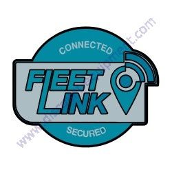 1638370920 LABEL FLEETLINK BLUE Chicago Pneumatic CPS1600-150 T4 Air Compressor